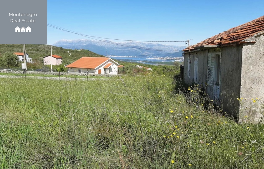 Plots for sale (southern Luštica Peninsula)