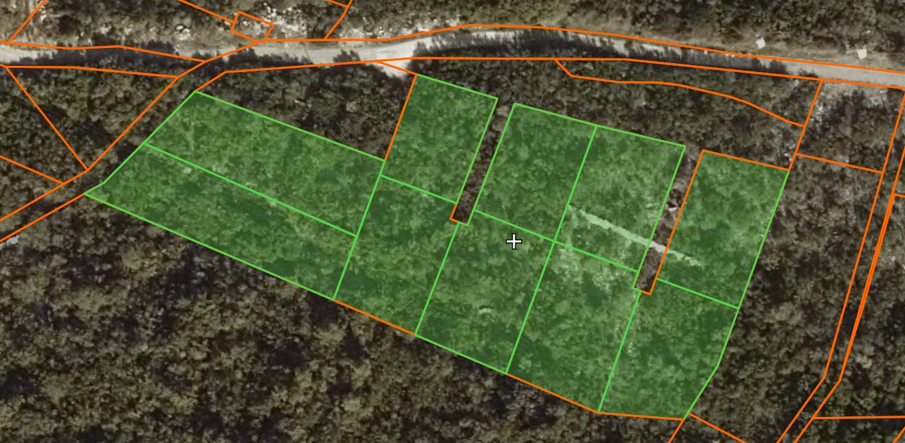 Plots for sale (Luštica Peninsula)