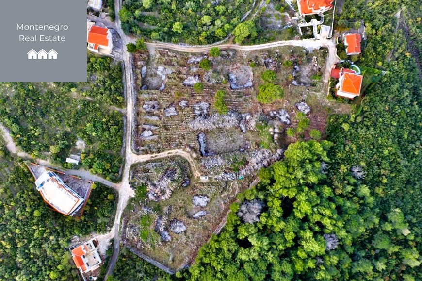 Plots for sale (Luštica Peninsula)