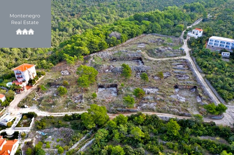 Plots for sale (Luštica Peninsula)
