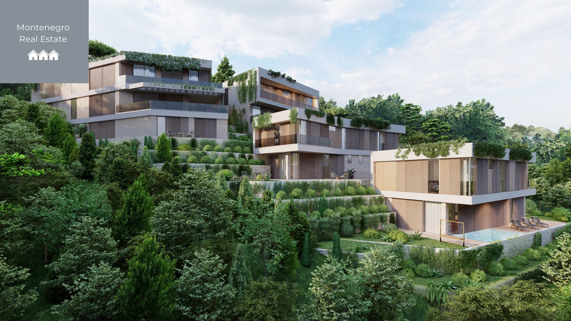 Plots for sale (Tivat / Kotor)