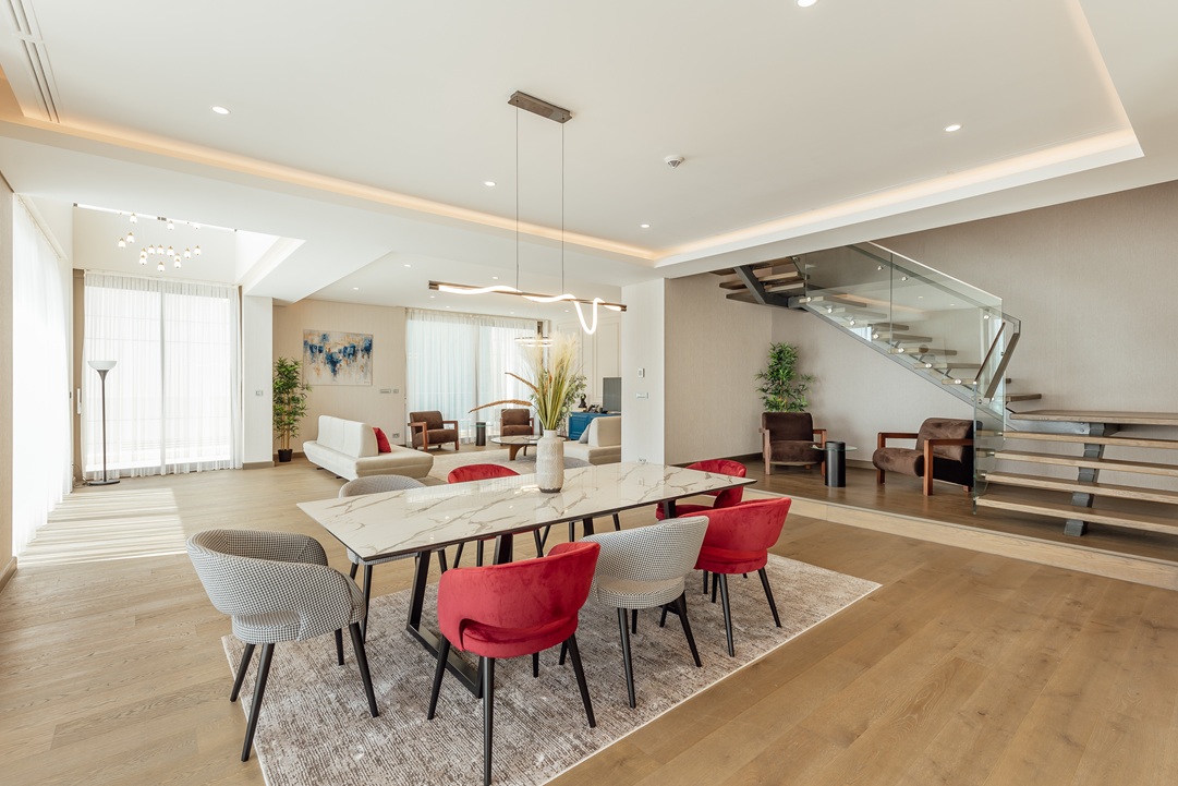 Duplex sea view apartment for sale (Portonovi)