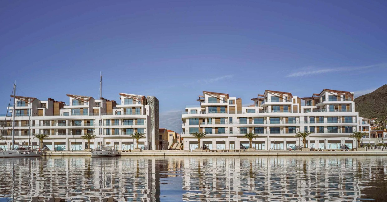 Duplex sea view apartment for sale (Portonovi)