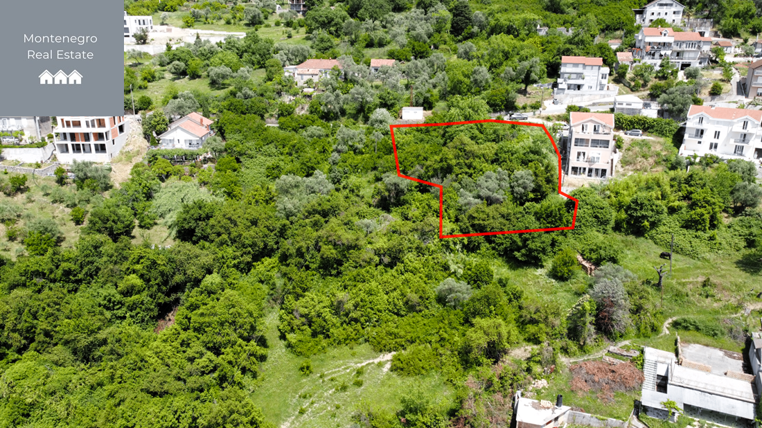 Plot for sale (Tivat)