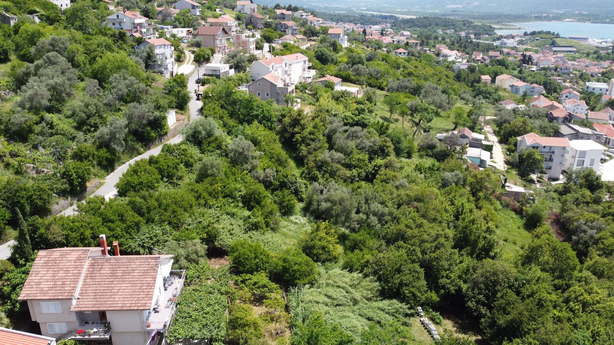 Plot for sale (Tivat)