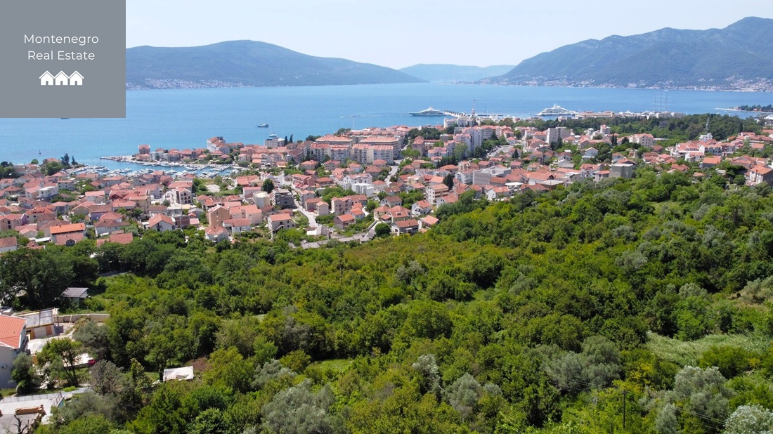 Plot for sale (Tivat)