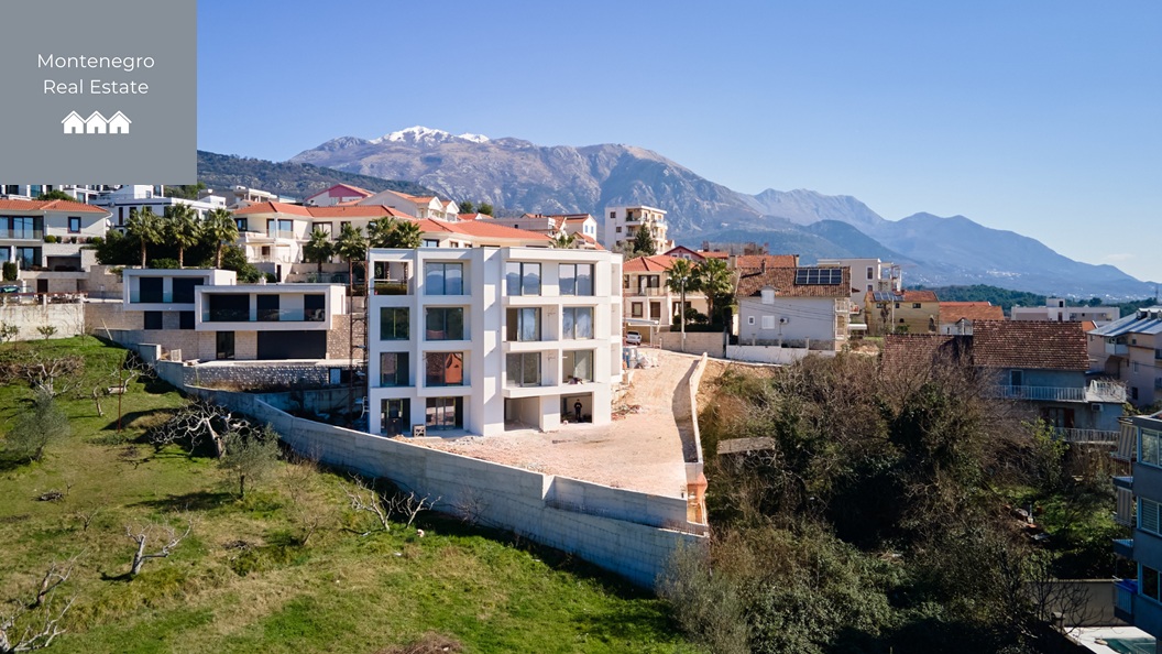 Sea view apartment for sale (Tivat)