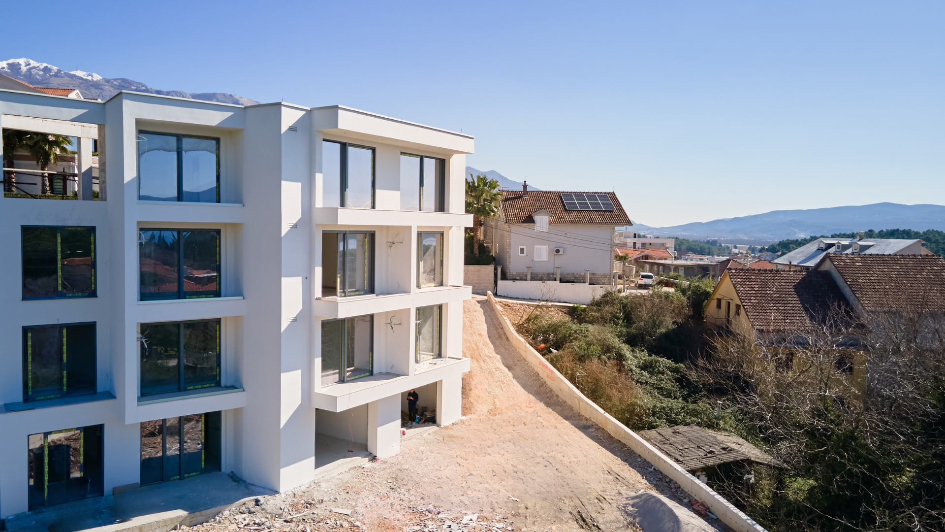 Sea view apartment for sale (Tivat)