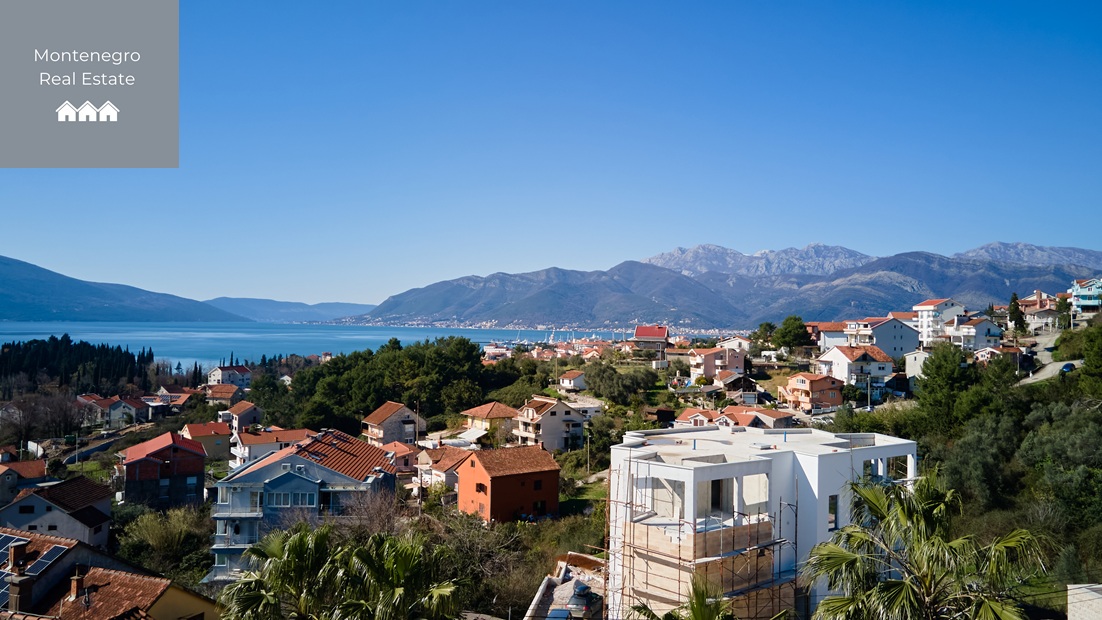 Sea view apartment for sale (Tivat)