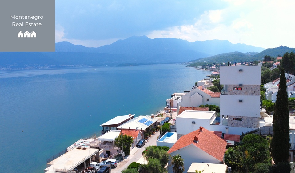 Sea view villa for sale (Tivat)
