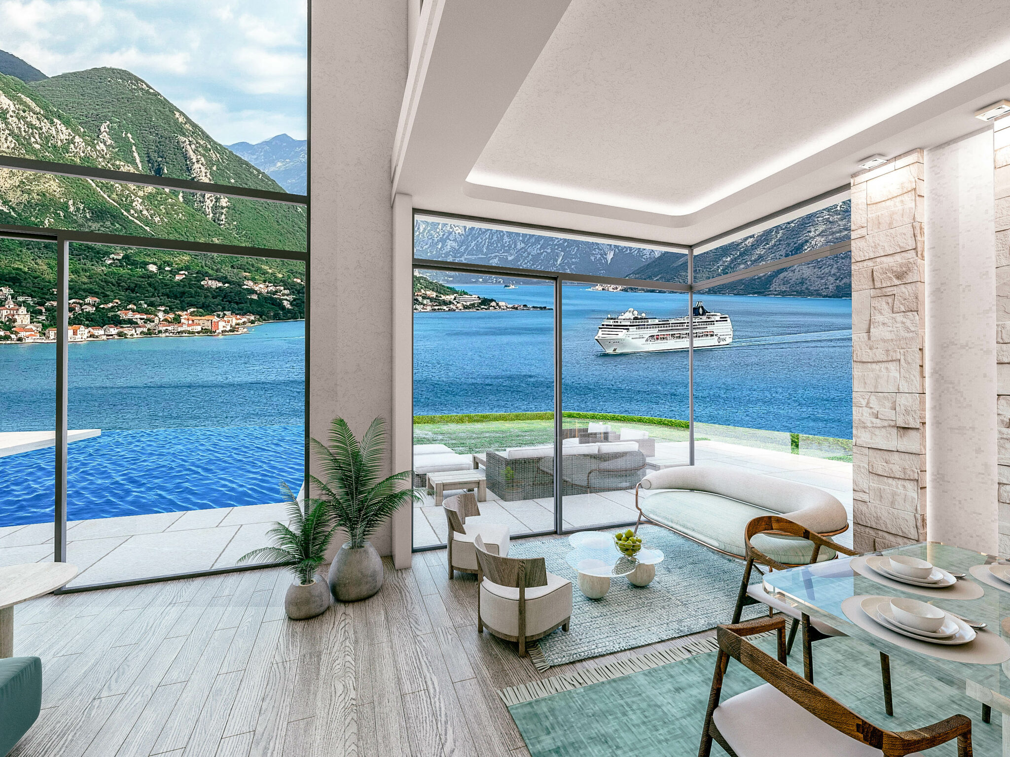 Villas for sale (Kotor)