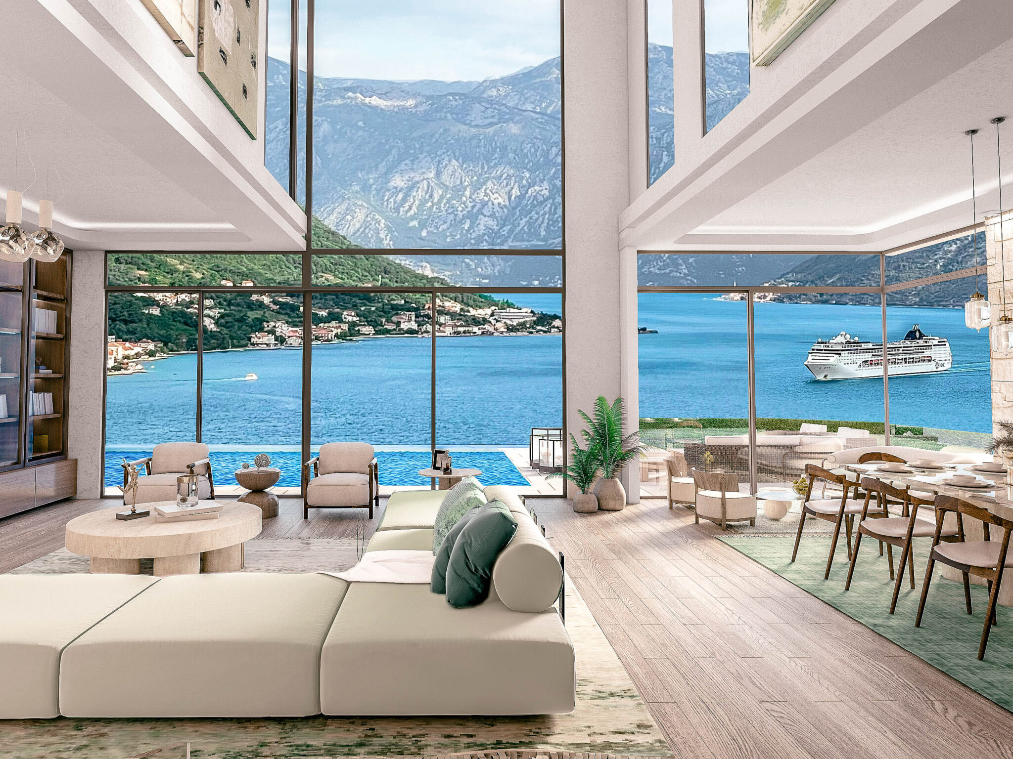 Villas for sale (Kotor)