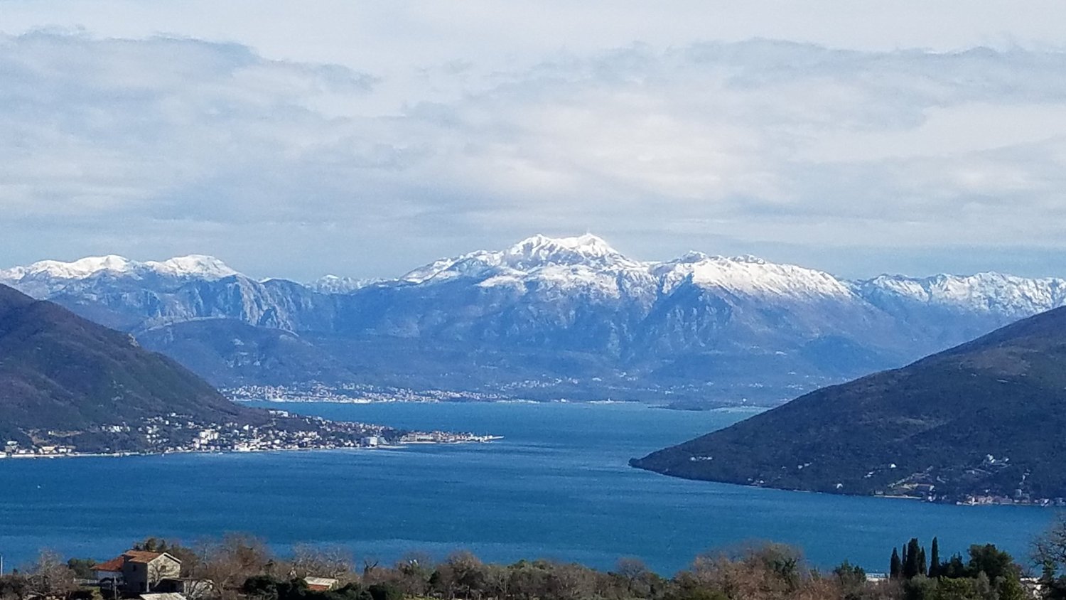 Duplex townhouse apartment for sale (Herceg Novi)