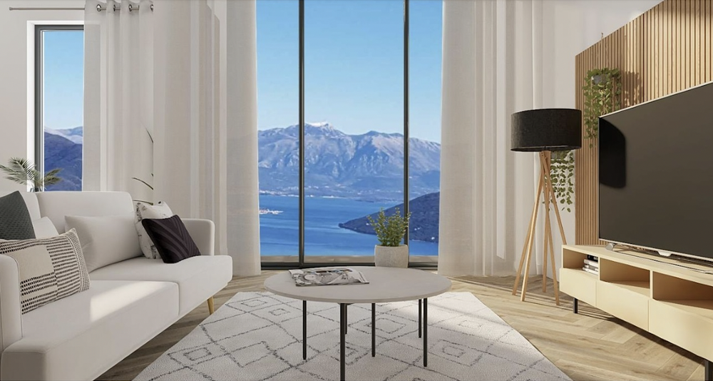 Duplex townhouse apartment for sale (Herceg Novi)