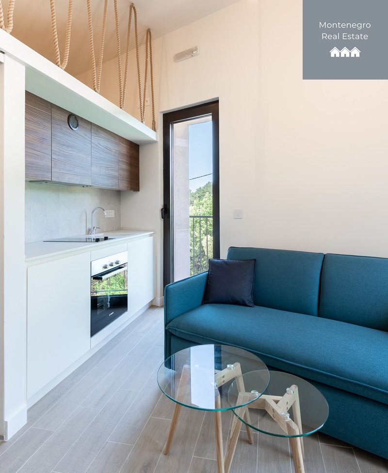Studio apartment for sale (Tivat)