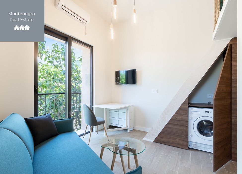 Studio apartment for sale (Tivat)