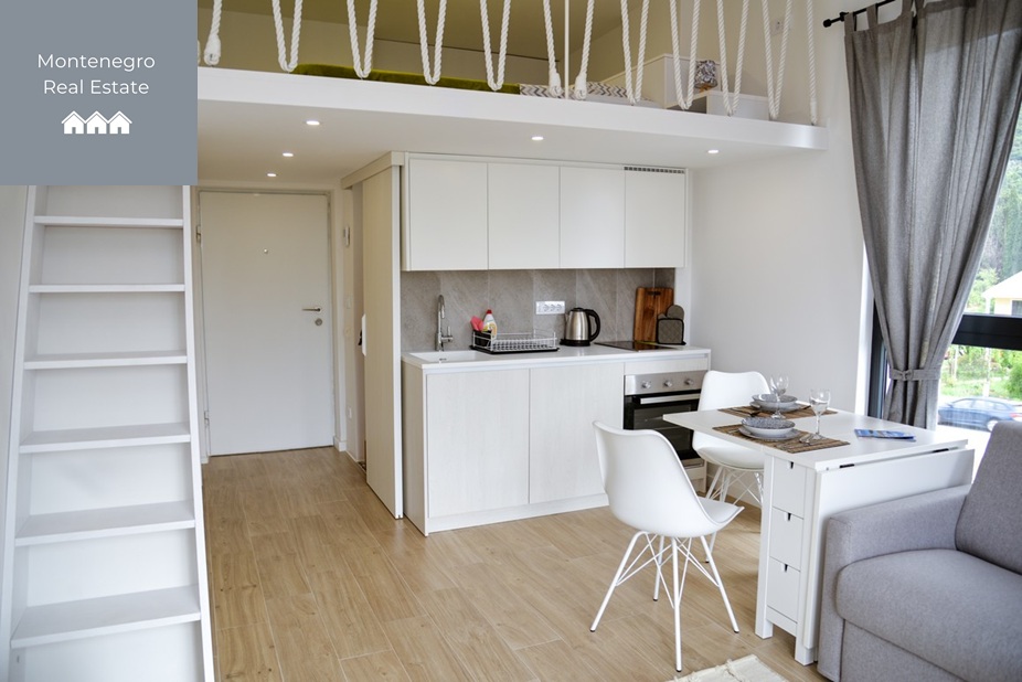 SOLD: studio apartment for sale (Tivat)