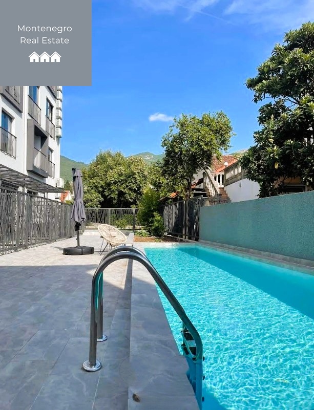 SOLD: studio apartment for sale (Tivat)