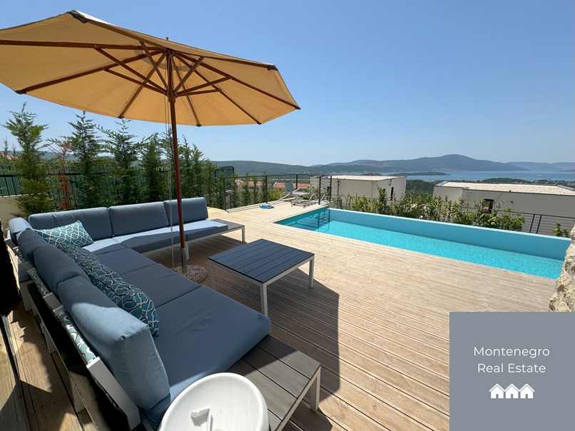 Sea view villa for sale (Kavac)
