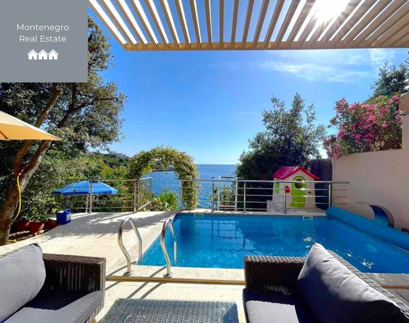 Sea view villa for sale (Utjeha)