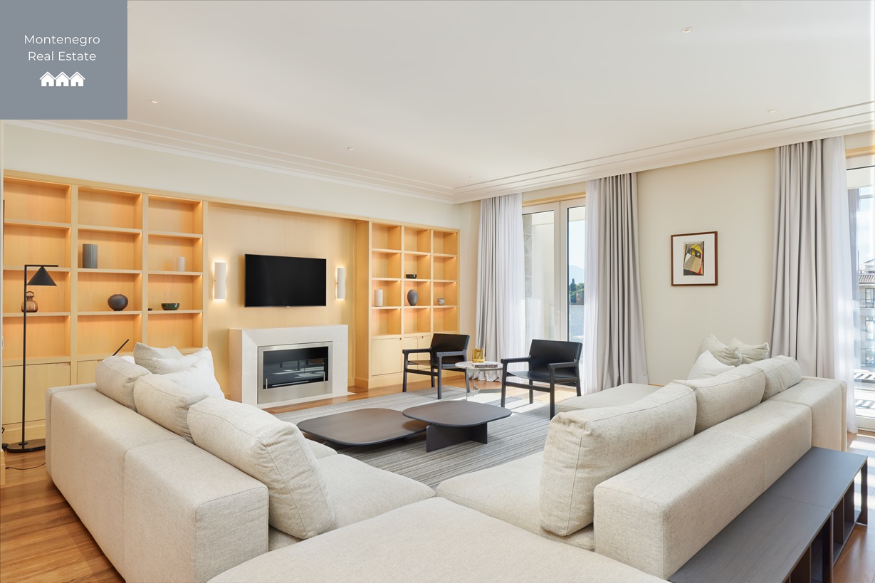 Penthouse in Porto Montenegro for sale (Tivat)