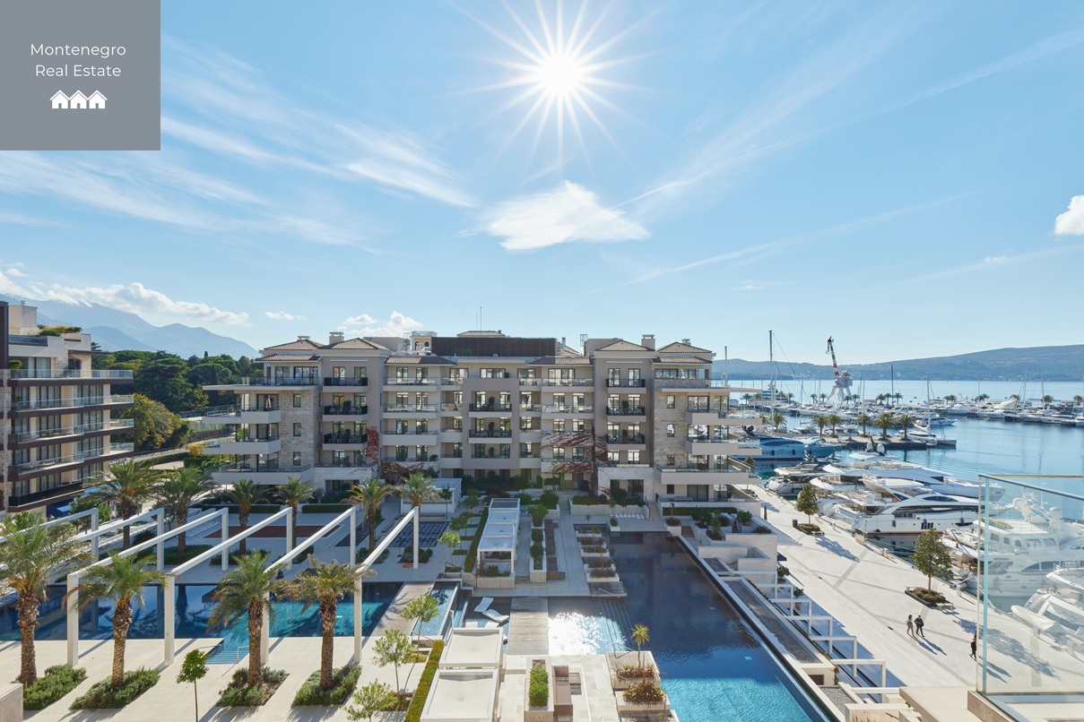 Penthouse in Porto Montenegro for sale (Tivat)