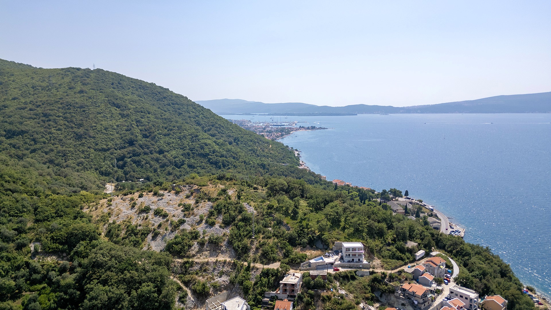 Plot for sale (Lepetane)