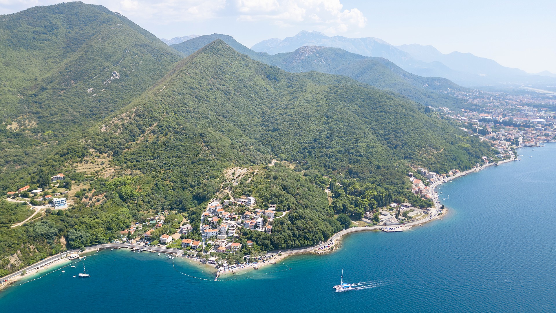 Plot for sale (Lepetane)