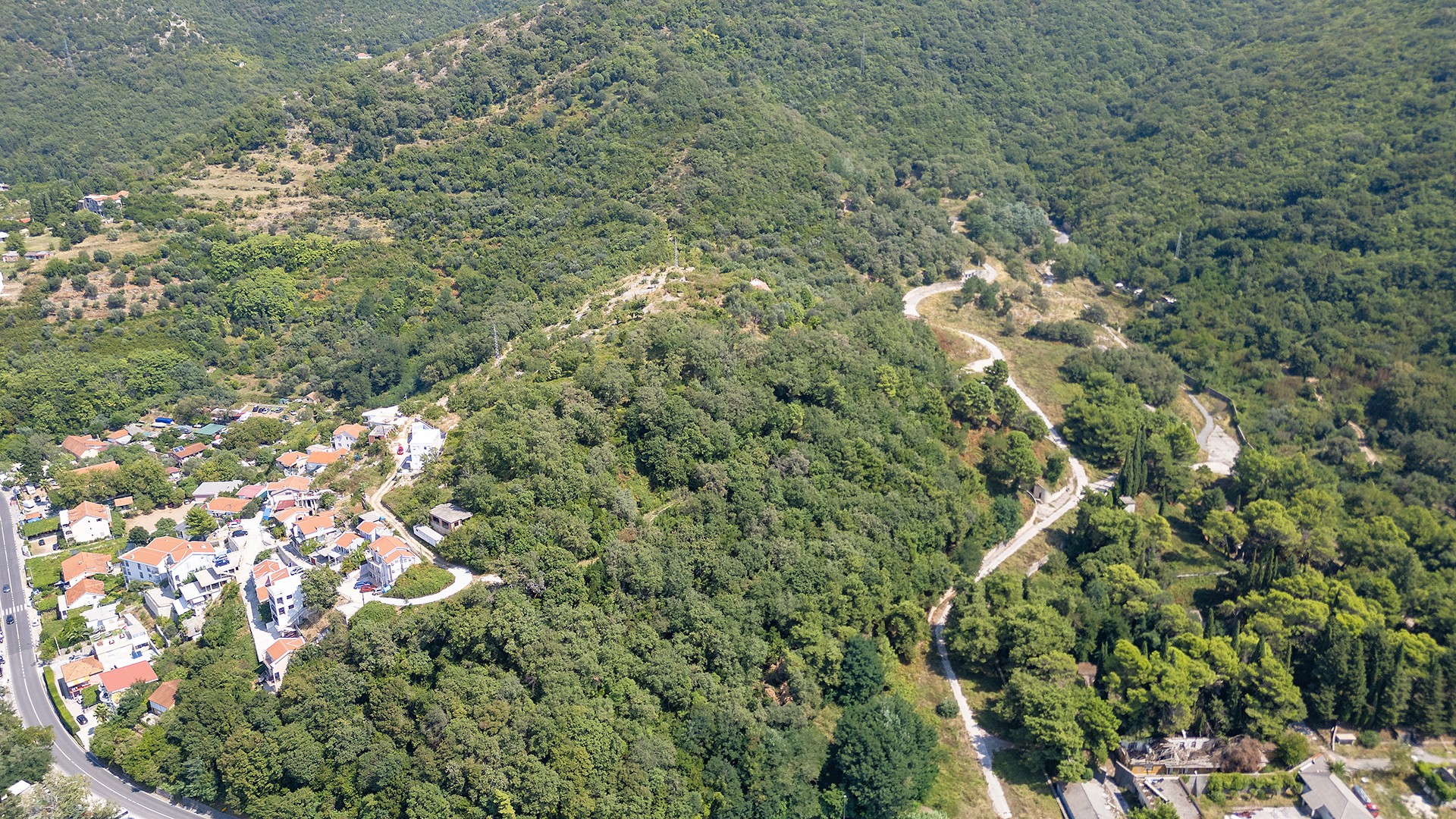 Plot for sale (Lepetane)