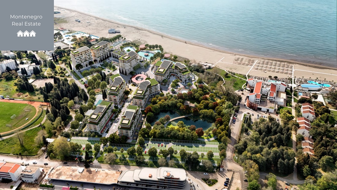 Beachfront resort: units for sale (Ulcinj)