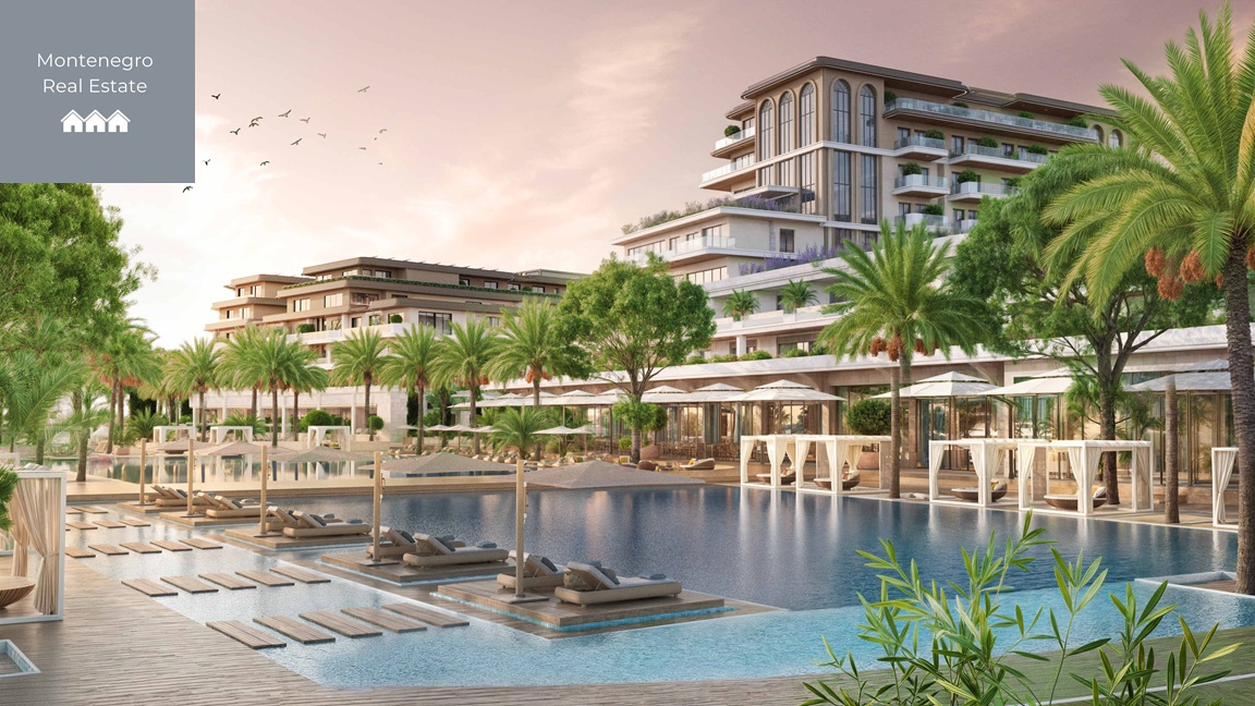 Beachfront resort: units for sale (Ulcinj)