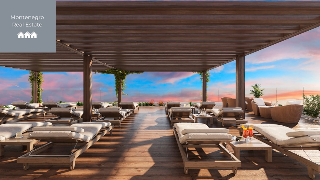 Sea view apartments for sale (Bar)