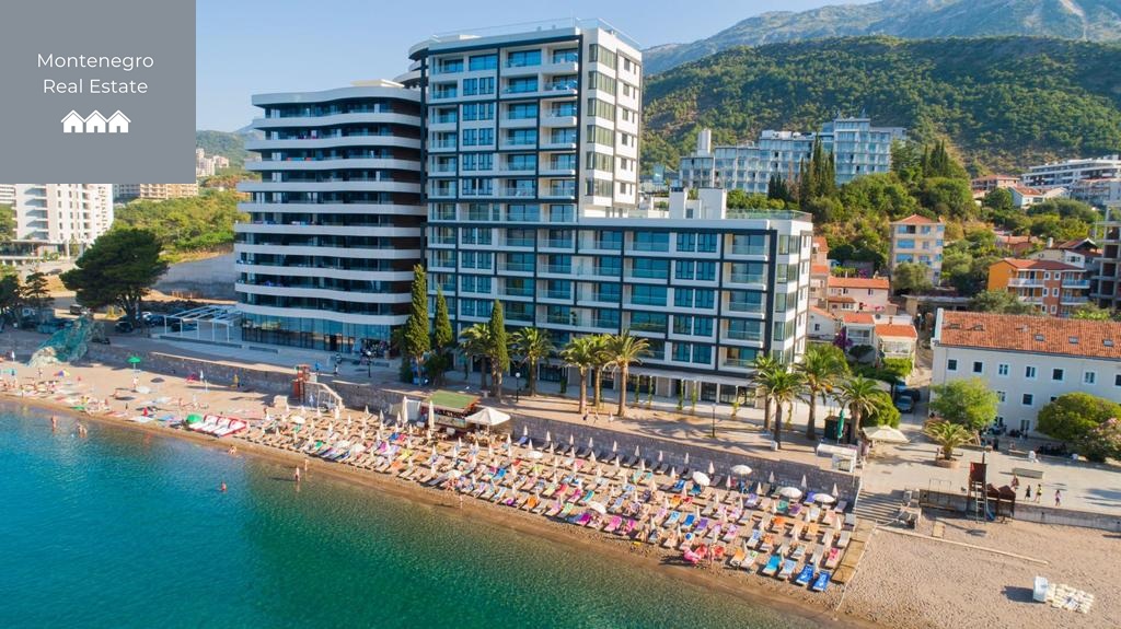 Beachfront apartments for sale (Budva)