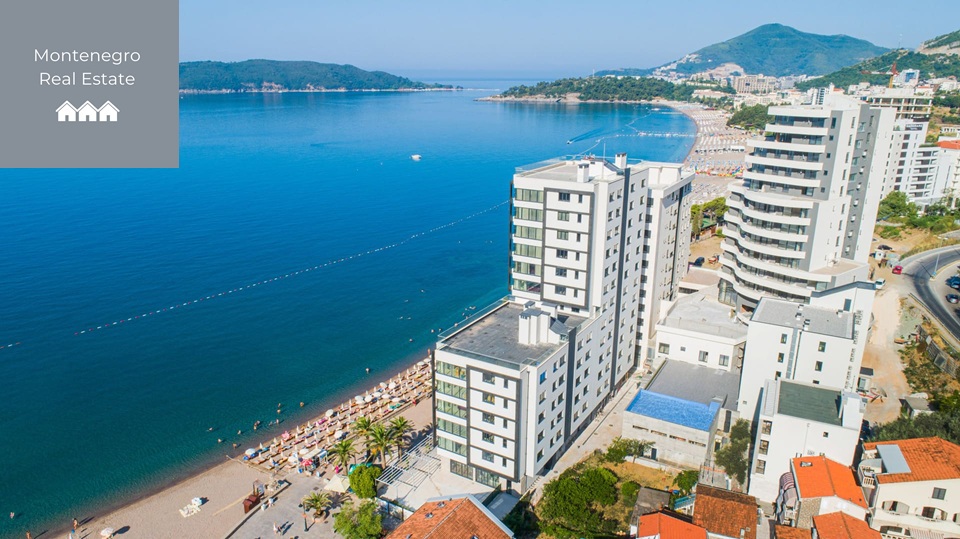 Beachfront apartments for sale (Budva)