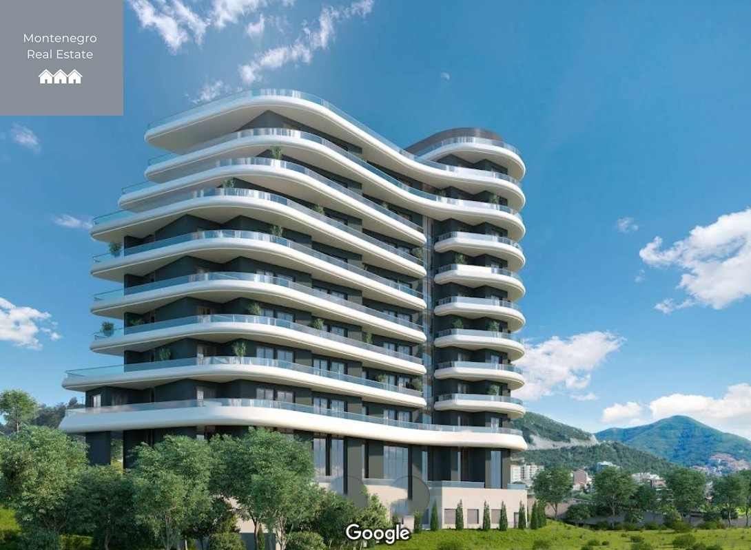 Beach apartments for sale (Bečići)