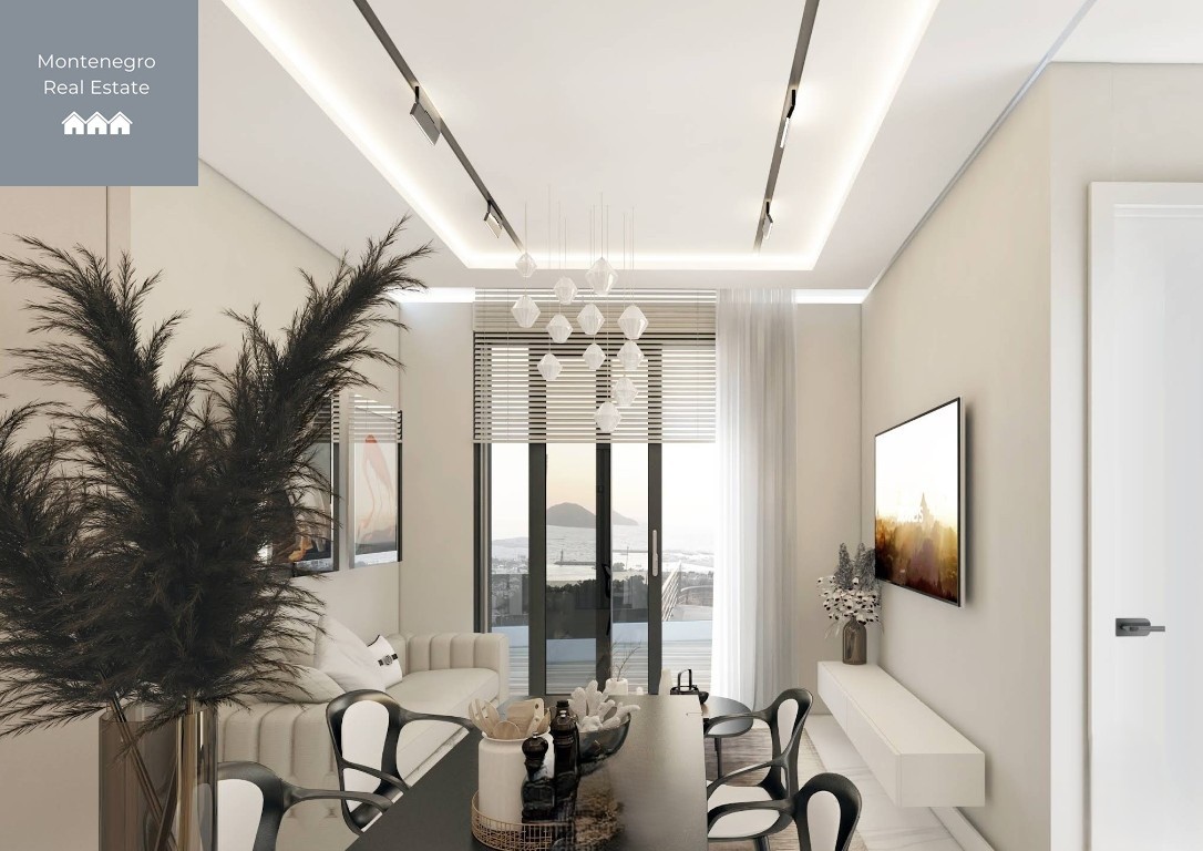 Beach apartments for sale (Bečići)