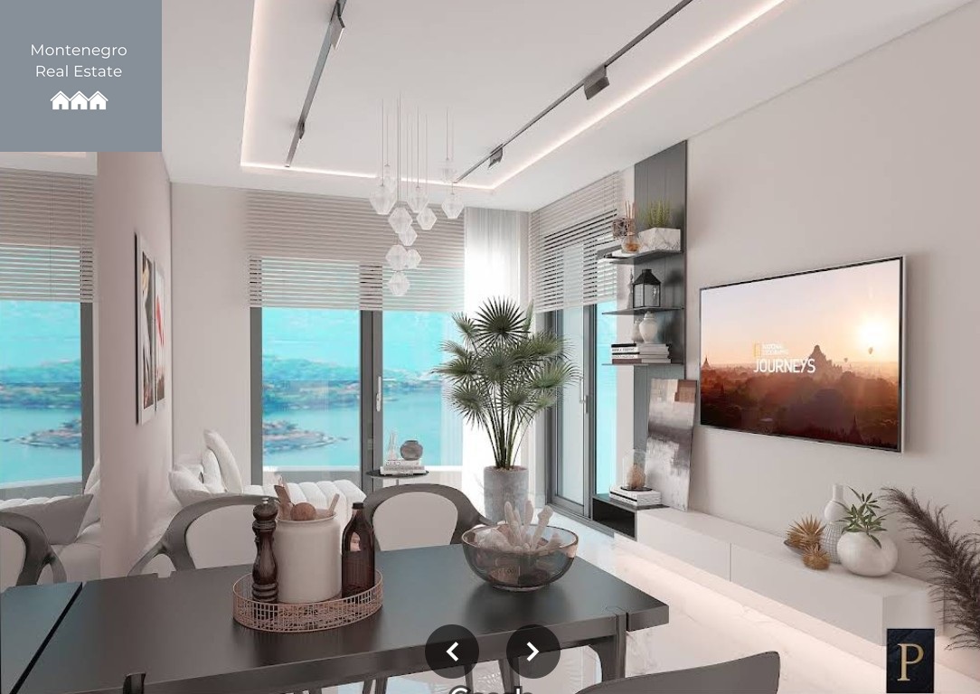 Beach apartments for sale (Bečići)