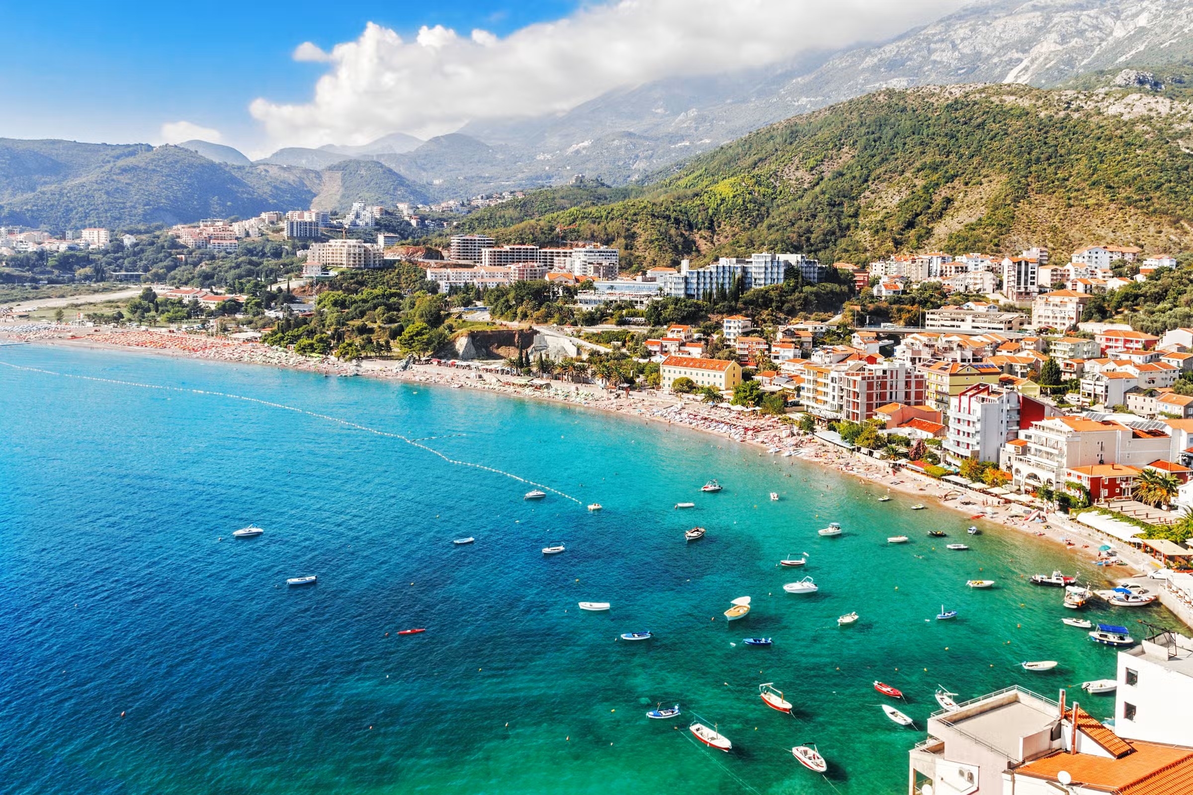 Beach apartments for sale (Bečići)