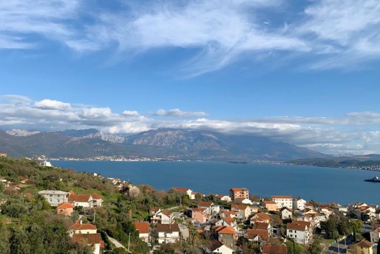 Sea view resort: apartments and villas for sale (Đenovići)