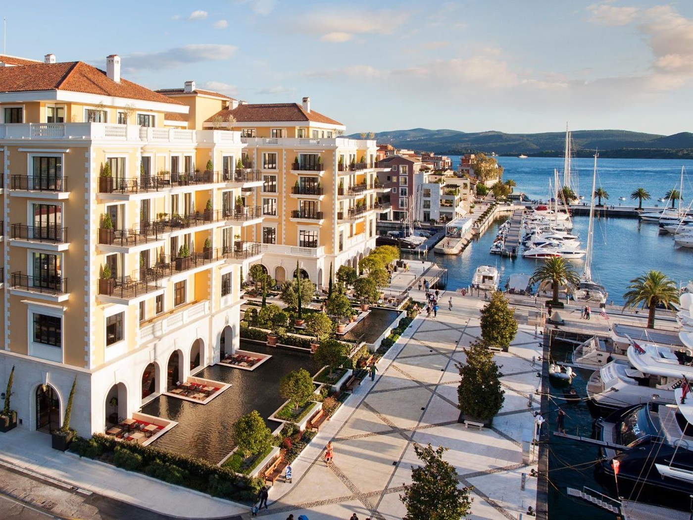 Apartment in Porto Montenegro for sale (Tivat)