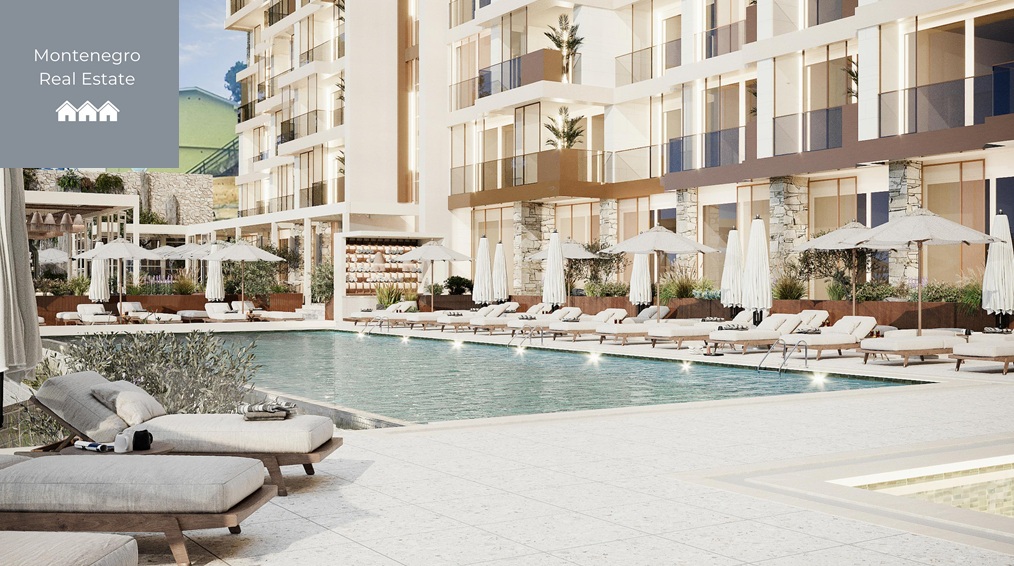 Beachfront apartments for sale (Bar)