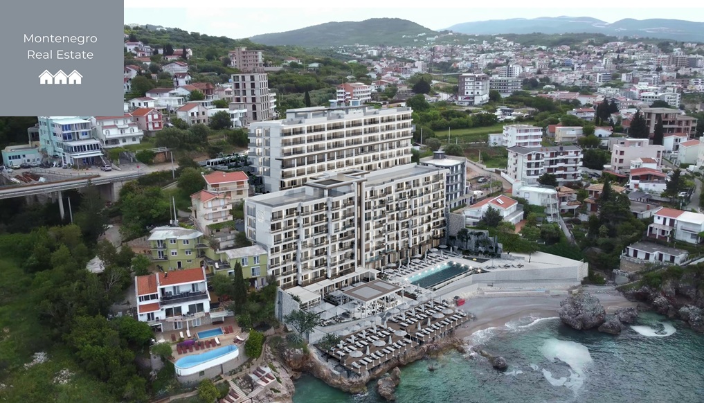 Beachfront apartments for sale (Bar)