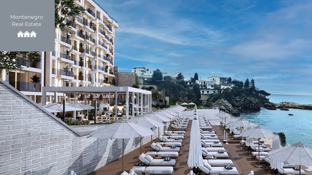 Beachfront apartments for sale (Bar)