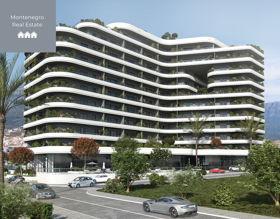 Sea view apartments for sale (Bar)