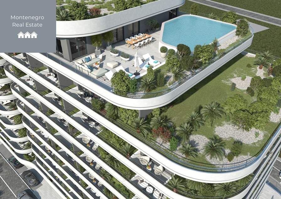 Sea view apartments for sale (Bar)