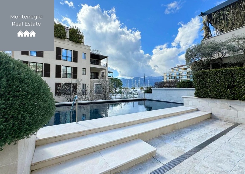 Duplex apartment in Porto Montenegro for sale (Tivat)