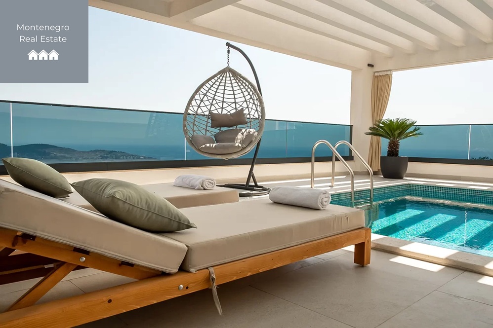 5 villas for sale (Bar)