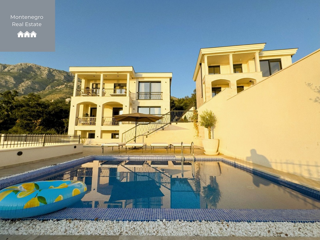 Villa for sale in beautiful Skočiđevojka (Budva)