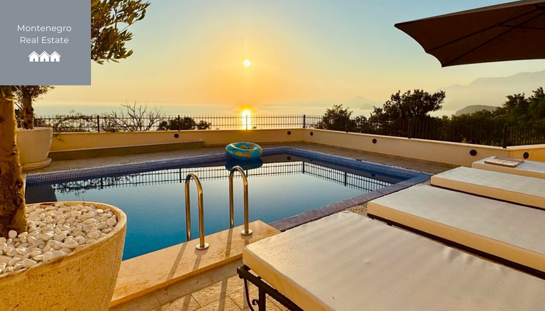 Villa for sale in beautiful Skočiđevojka (Budva)