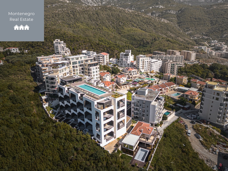 Sea view apartments for sale (Bečići)